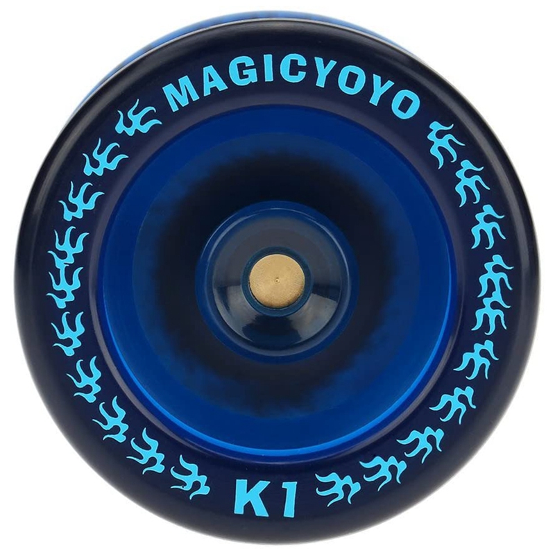 MAGICYOYO Responsive YoYo K1-Plus with Yoyo Sack + 5 Strings and Yo-Yo Glove Gif. 