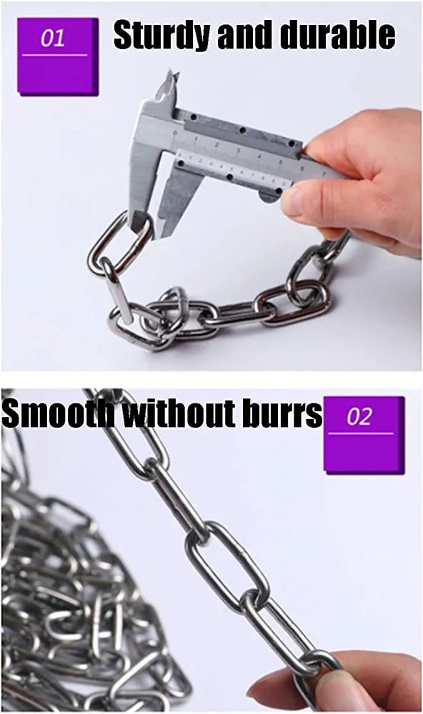 Bicycle Chain Lock: Ensure Uncompromising Security For Your Bicycle With This Reliable Chain Lock, Providing Peace Of Mind Wherever You Go.. 