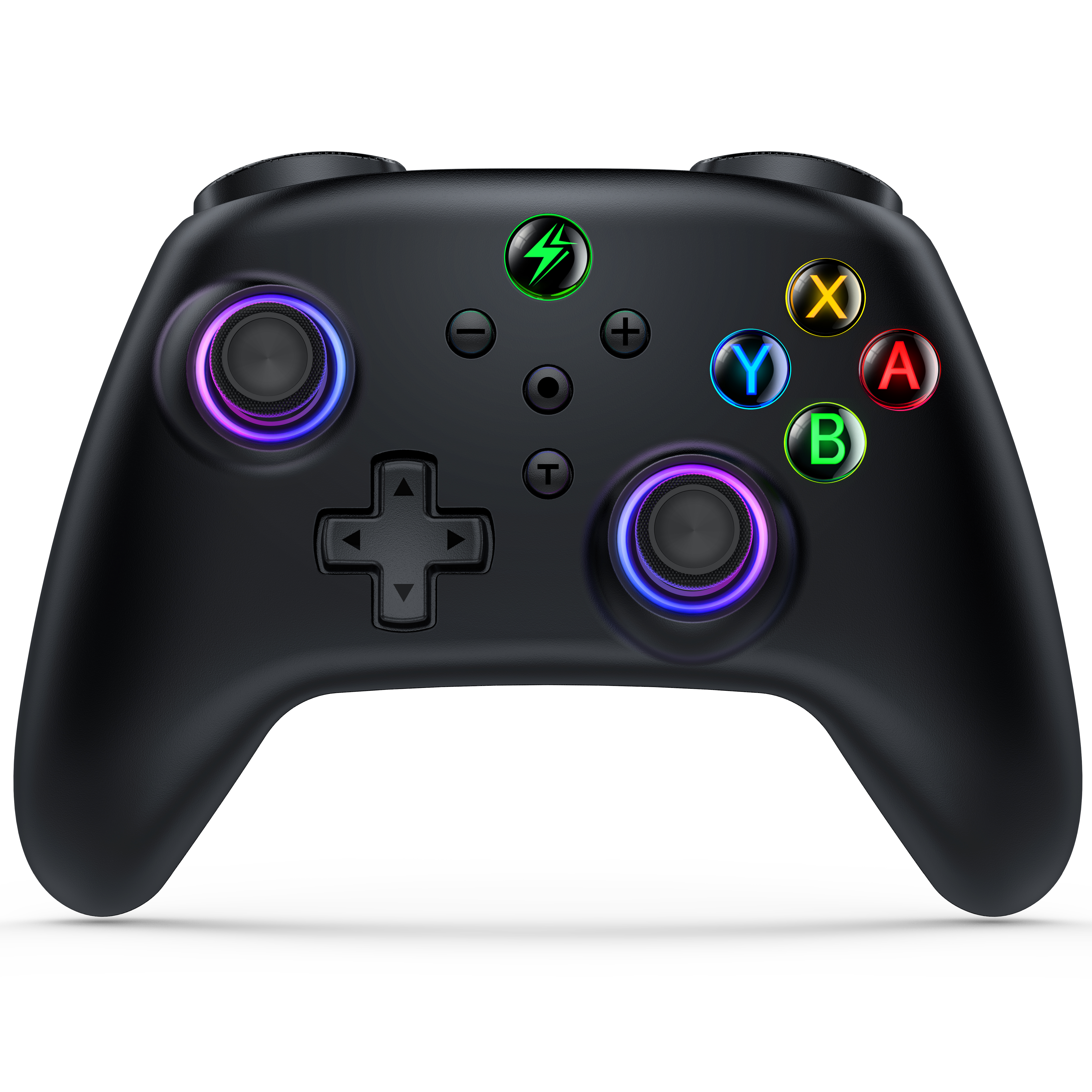 BEBONCOOL RGB FOR PC/Nintendo Switch/Android/iOS Multi-System Compatibility Gamepad Upgrade Programming Mode Switch Controller. 