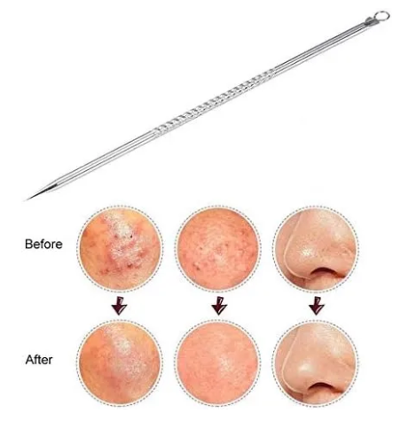 2 Pieces face born stick (Pimple and Blackhead Remover Stick). 