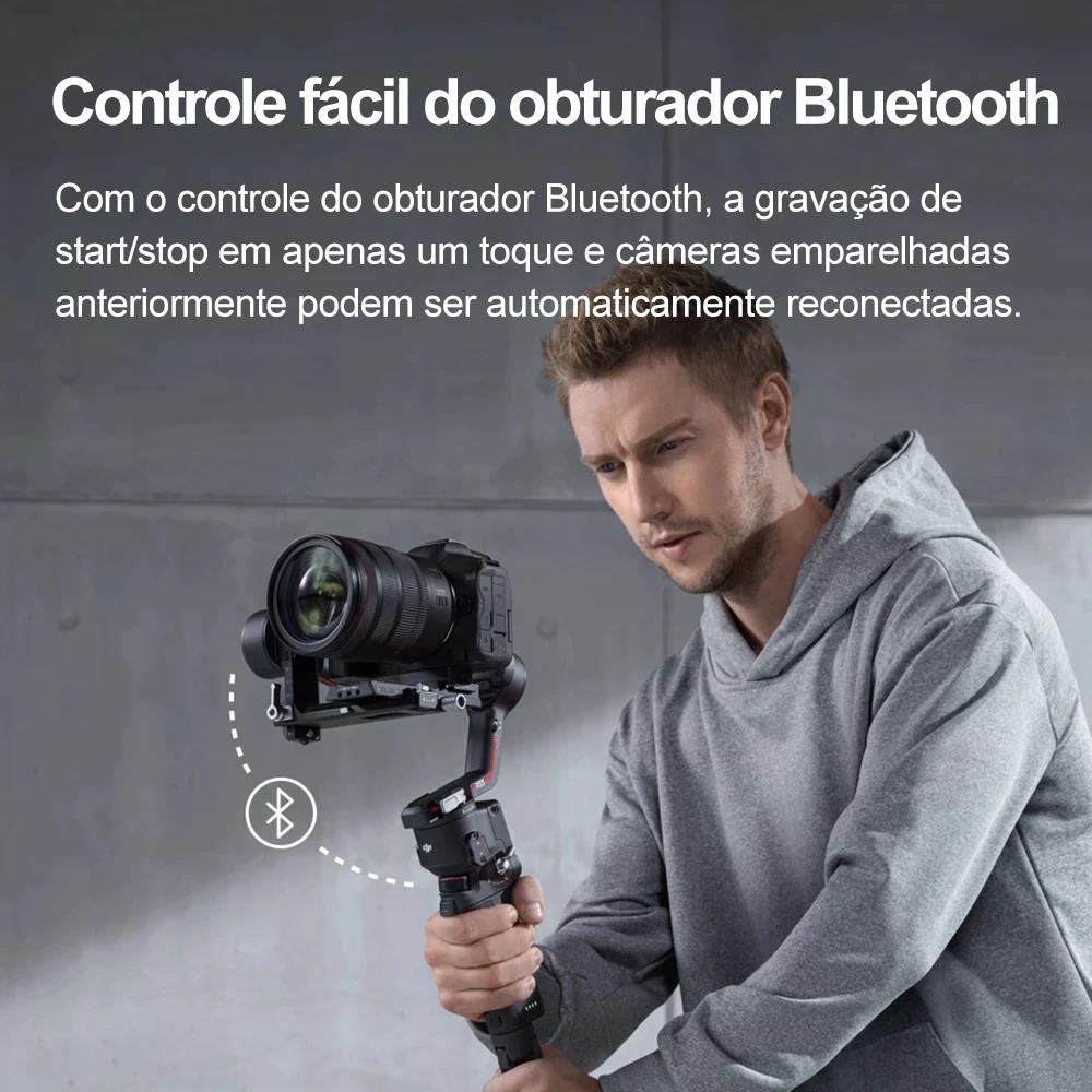 INSTOCK For DJI RS 3 mini RS3 RS 3 PRO COMBO RS4 RS4 PRO Camera Gimbal Foldable Design Built-In OLED Screen for DSLR Cameras. 