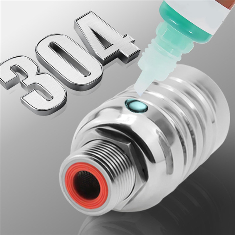 Fully Automatic Water Level Control Float Valve, 1Inch Auto Shut Off Mini Float Valve Upper Water Intake. 