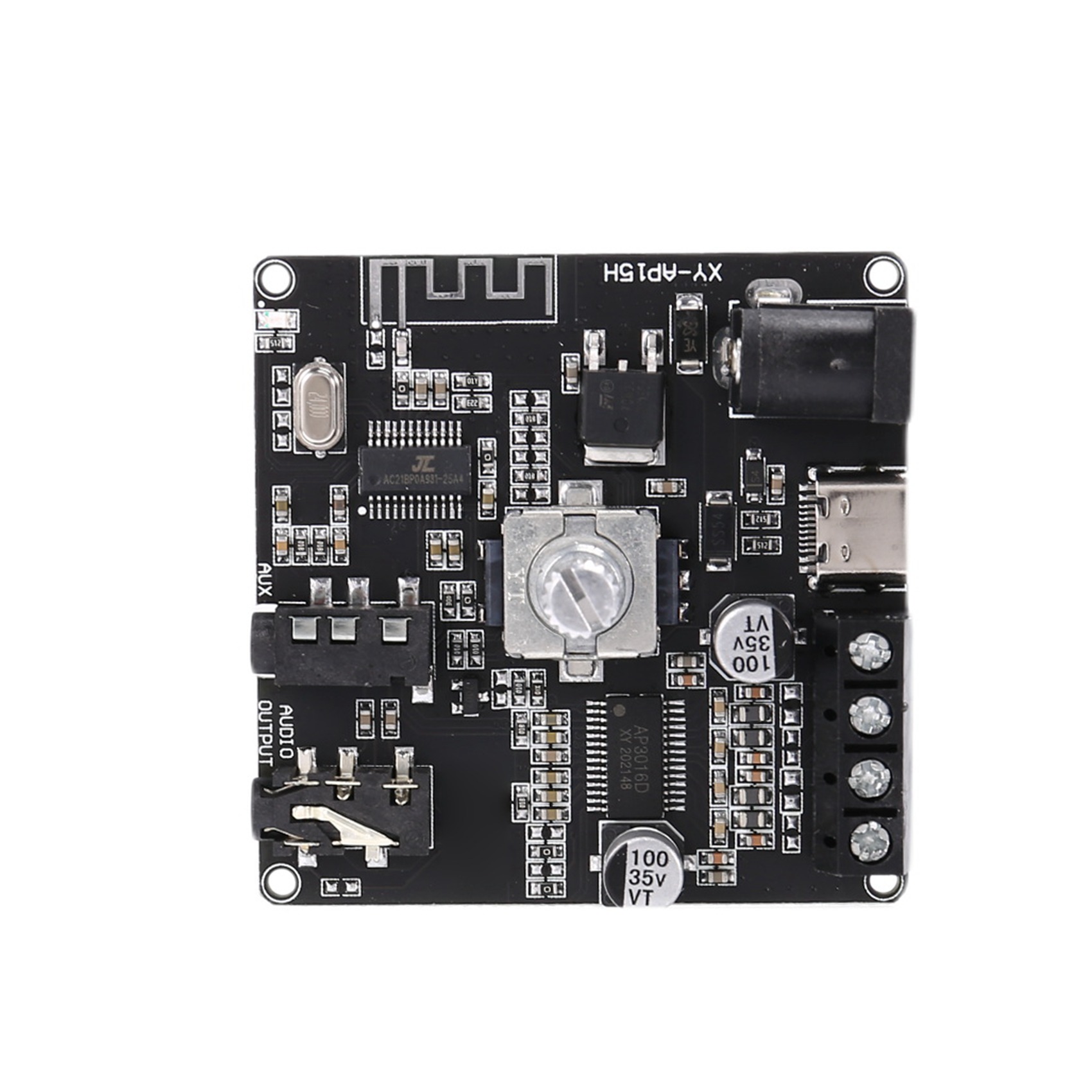 XY-AP15H 20W Digital Amplifier Board Bluetooth Stereo Amplifier Board. 