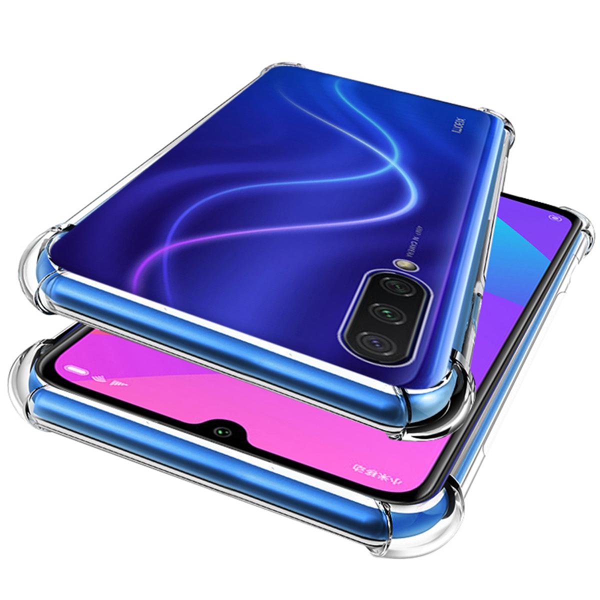 PekaTech Custodia con Collana per Huawei Honor 9 Lite, Cover Trasparente Morbido Silicone con Cordino Case con Laccio Tracolla [Antiurto] [ AntiGraffio] [Antiscivolo] TPU Cover con Collana, Arcobaleno