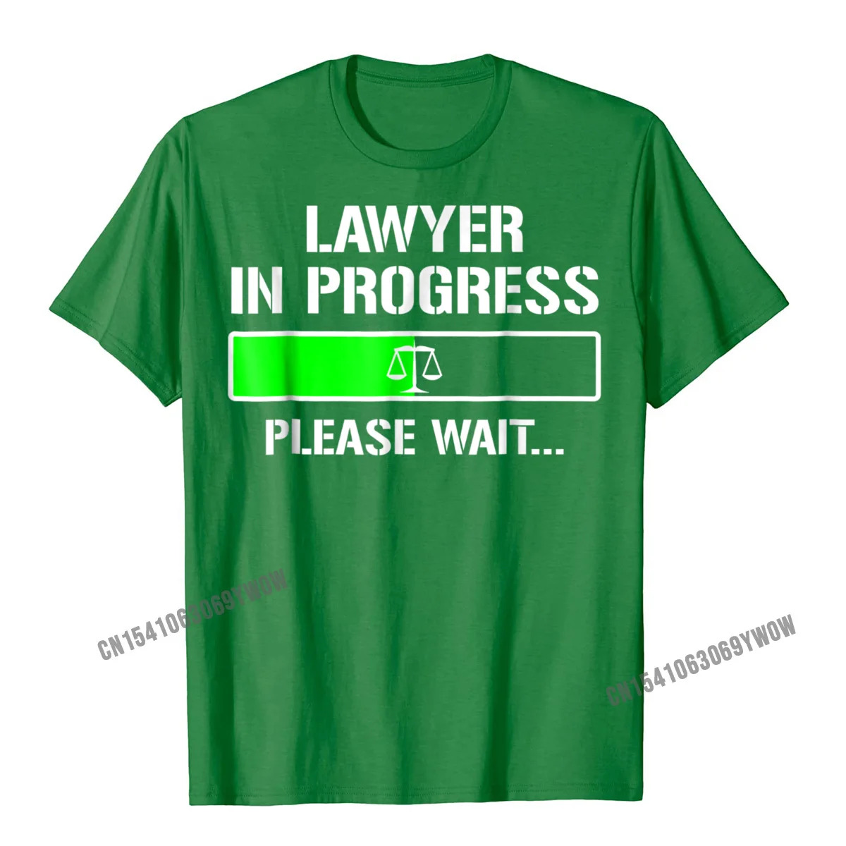 Lawyer In Progress T-Shirt Funny Law School Student Tee Gift Men Male Wholesale Casual T Shirt Cotton T Shirt Custom. 
