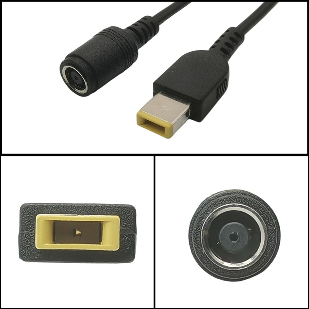 7.9*5.5 to Square Pin DC Power Plug Cable For Lenovo ThinkPad X1 Carbon 0B47046 adapter convertor connector power cable