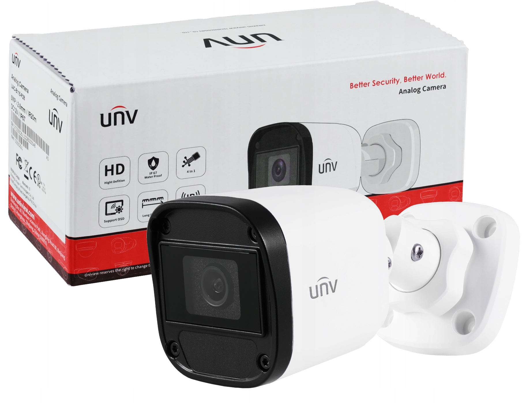 UNV analog camera UAC-B112-F40