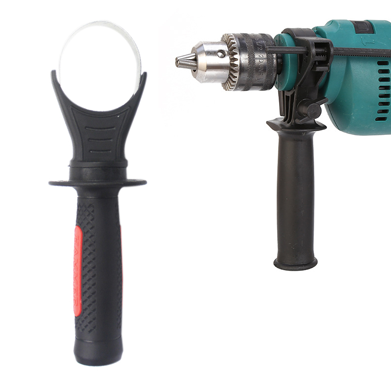 Exquisite product Hammer Drill Handle Plastic Side Auxiliary Handle for 26 Tools Drill. 