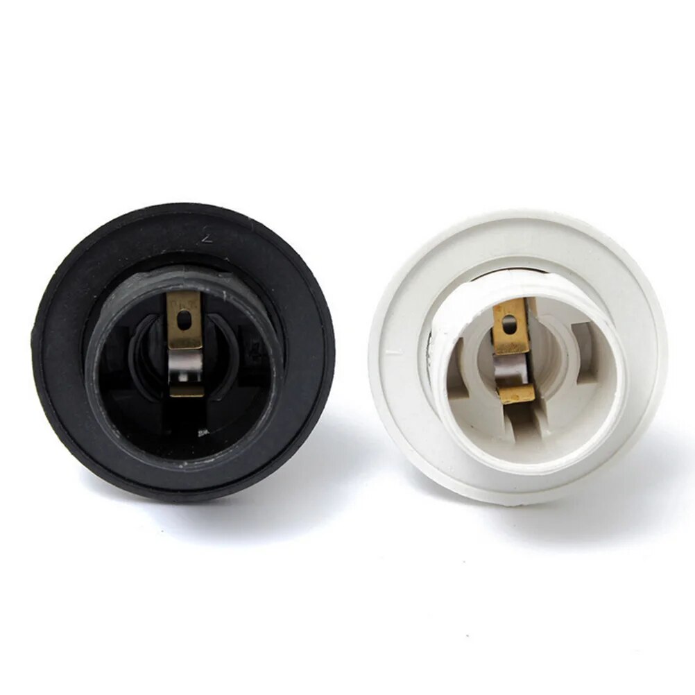 1PCS Edison Screw ES E14 M10 Light Bulb Lamp Holder Pendant Socket Lampshade Collar. 