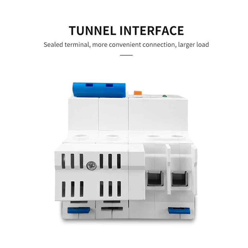 TOMZN Residual Current Circuit Breaker Main Switch with Protector 63A. 