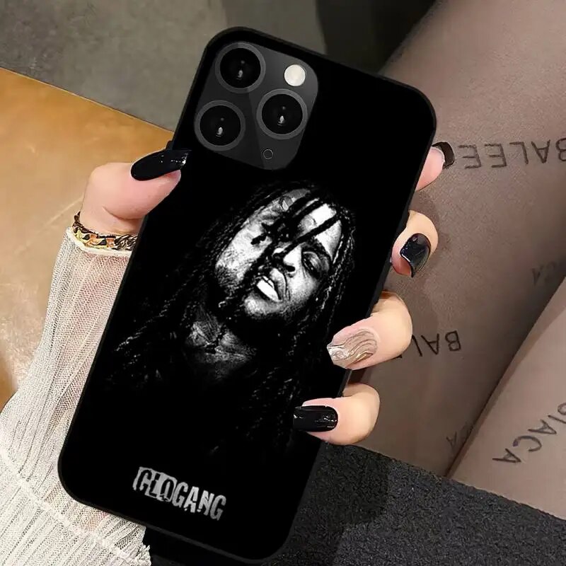Luxury Rapper Chief Keef Phone Case For iPhone 11 12 13 14 Mini 6 7 8 plus X XS XR PRO MAX Shell. 