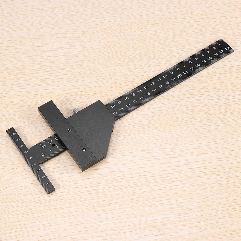 Multi Gauge Woodworking Multifunctional Ruler,Angle Woodworking Tools. 
