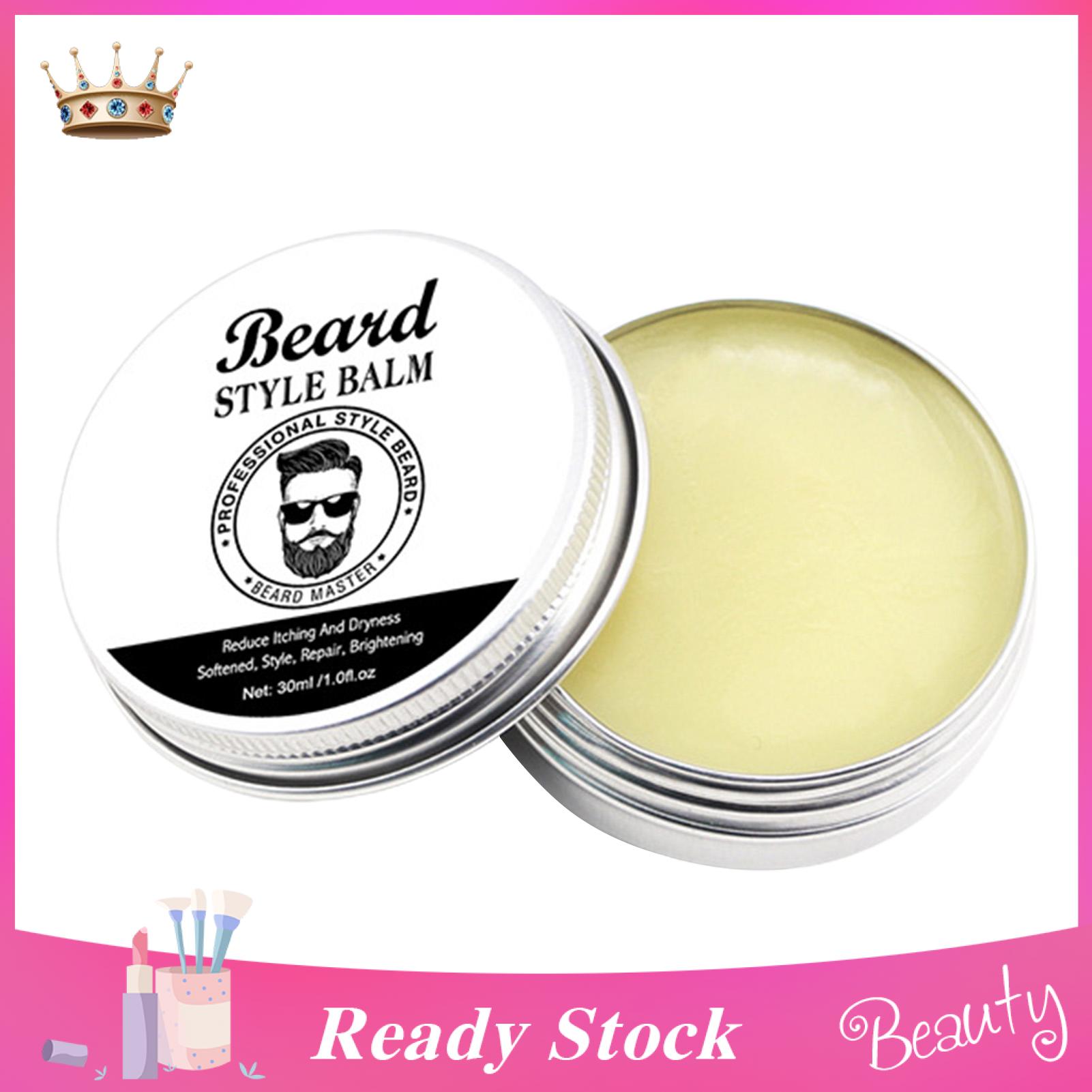 Beard Styling Cream Easy to Operate Thin Beard Growth Wax. 