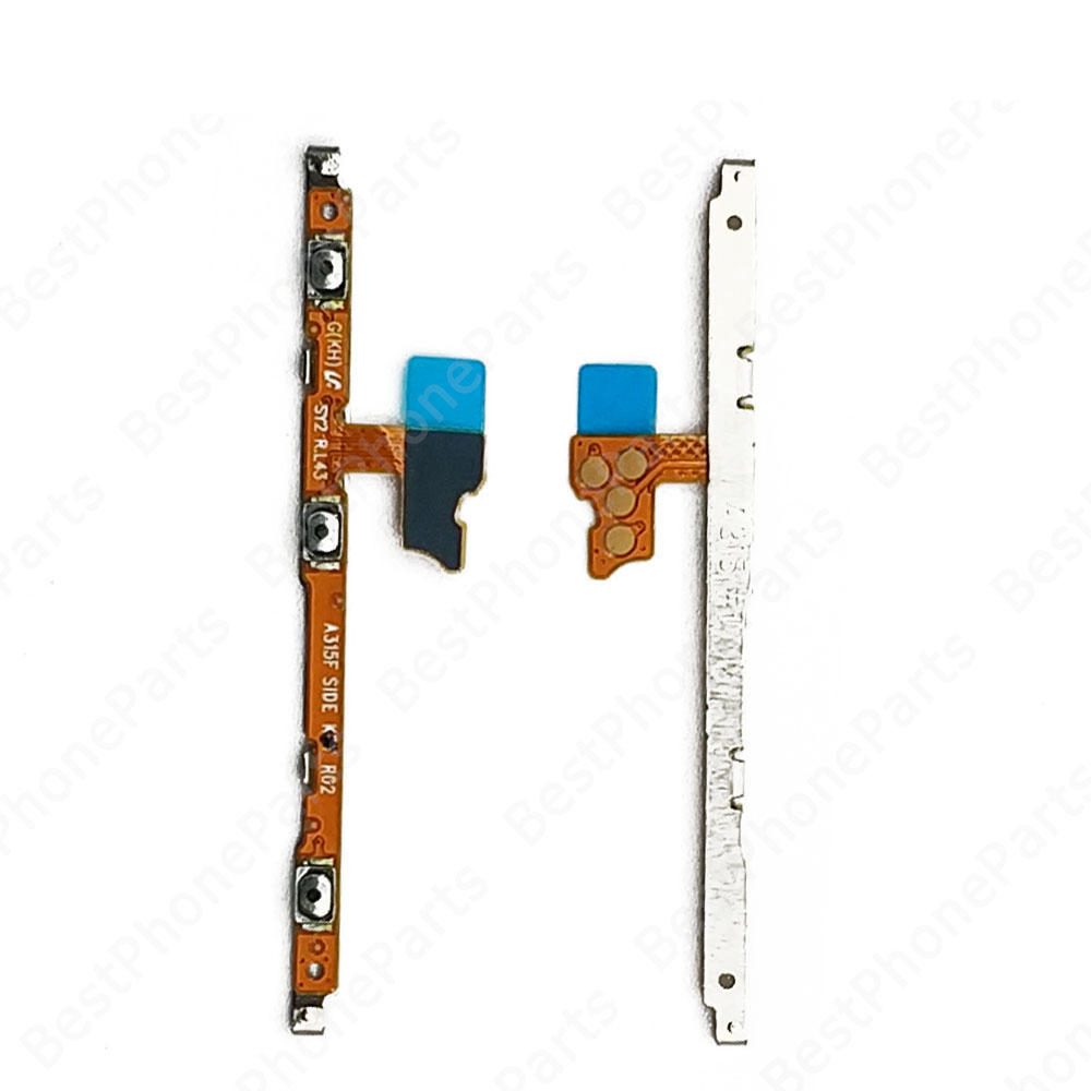 Key Power On Off Volume Switch Replacement For Samsung Galaxy S21 Plus S21+ S22 Ultra 5G S22+ S20 FE S20+ Flex Cable. 