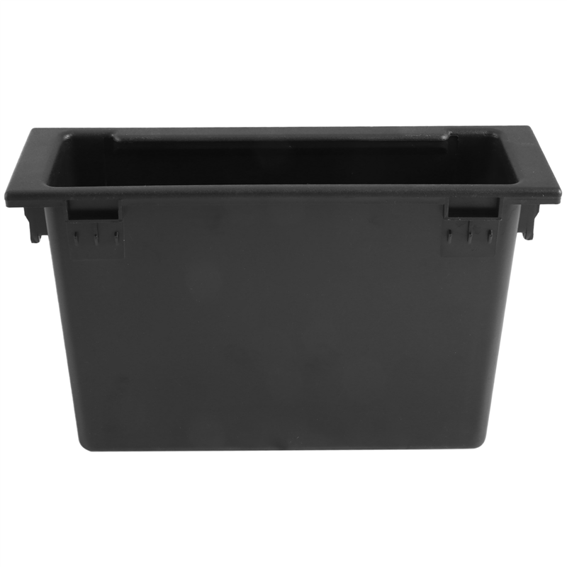 Car Stereo Radio Dashboard Storage Box Mounting 1Din Pocket Kit Storage Box Accessories Interior for