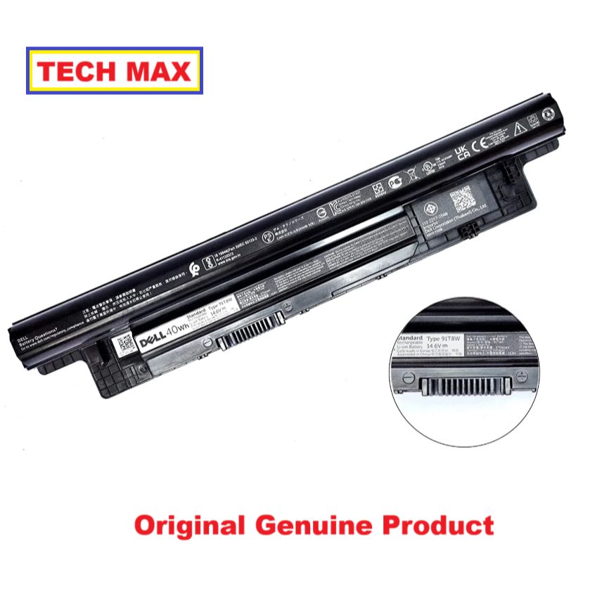 ORG Laptop Battery For XCMRD Battery for Inspiron 14 15 17 14-3421 15-3521 17-3721 5421 3537 5521 5537 3721 5721 2421 2521 14R 15R 17R Series (14.8V 40Wh-Li-ion)