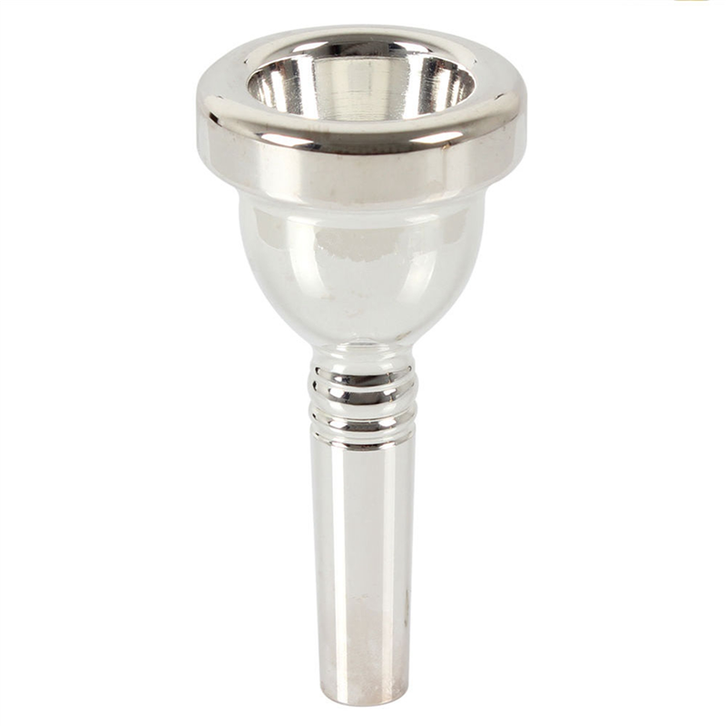 3X 12C Small Shank Trombone Silver Mouthpiece New