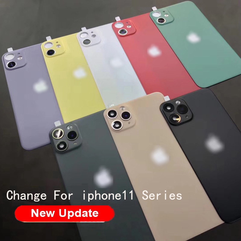 Back Film Protector For iPhone X XS MAX XR Seconds Change 11 PRO MAX 13 12 pro Lens Sticker Modified Camera Cover. 