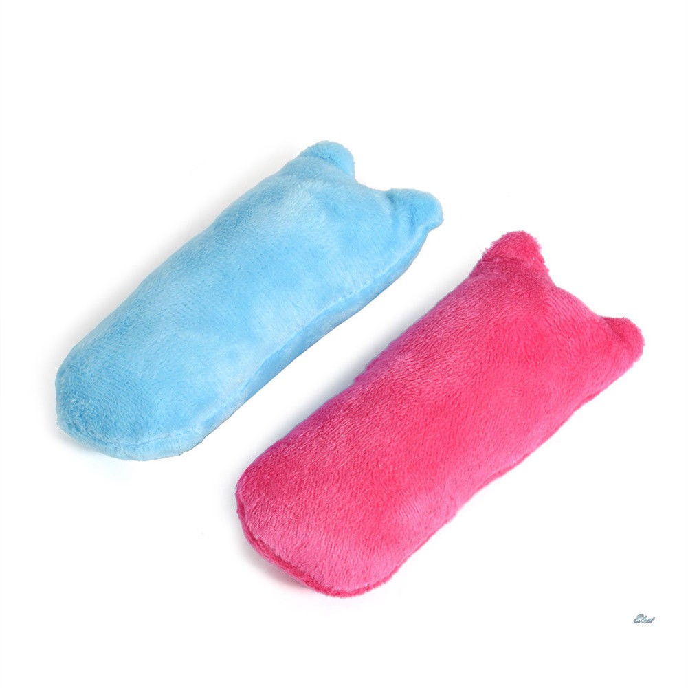 [SY] Cute Pillow Scratch Crazy Cat Kicker Catnip Toy Teeth G. 