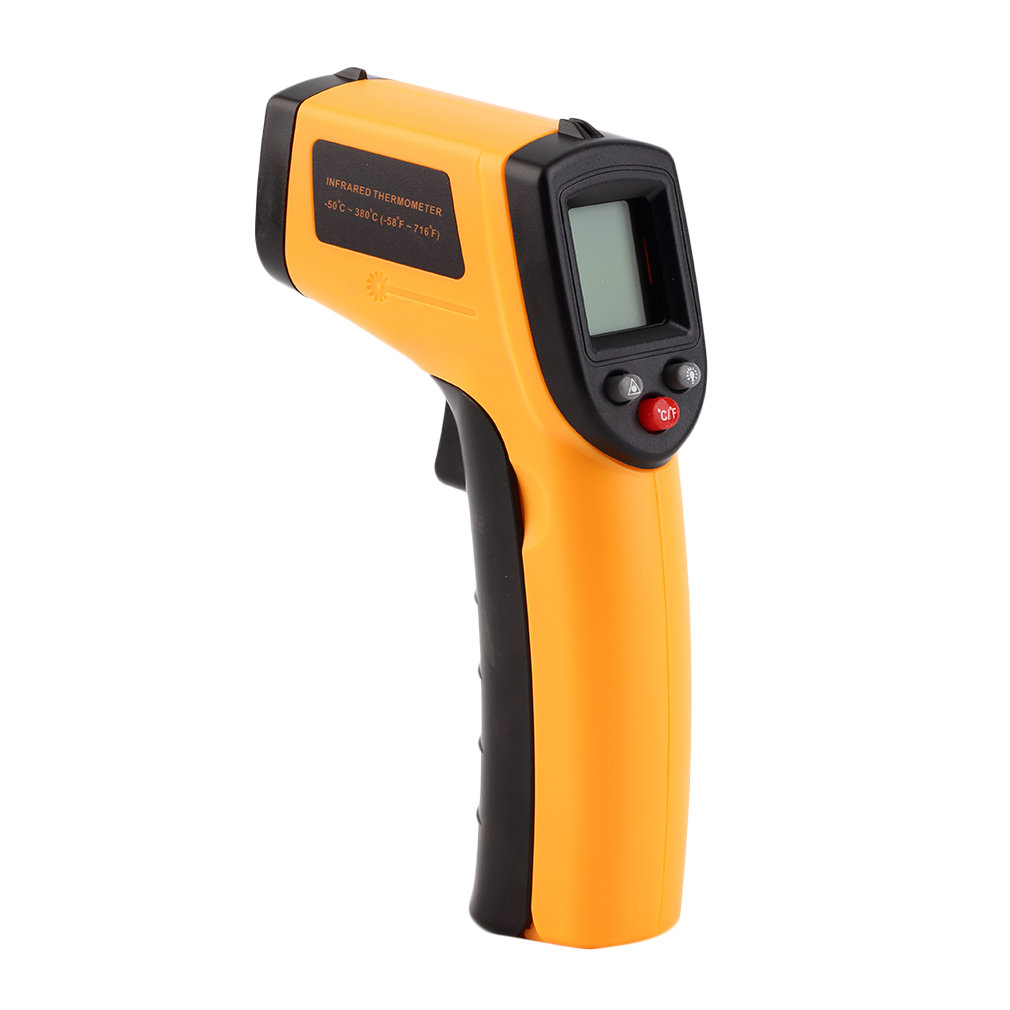 Yfashion Digital hermometer Infrared Handheld emperature Device Non-contact Ir hermometer color. 