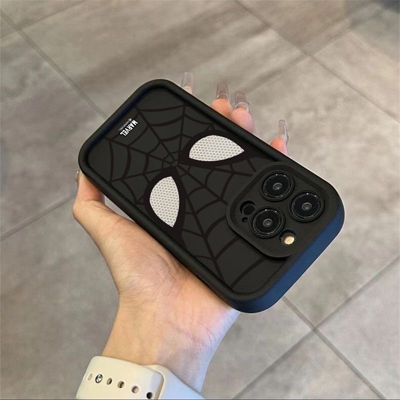 Spider Man Plain Multistep Soft Phone Case for Realme C55 C53 C33 C31 C35 C21 C11 OPPO Reno 10 Pro 5G 7 6 5 8 Lite 8 Pro 8T. 