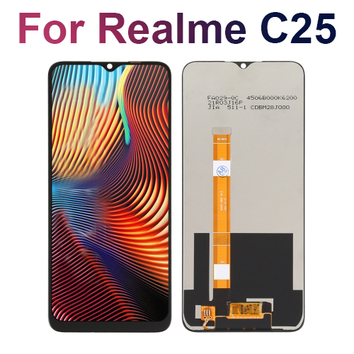 Realme C25 Replacement Display Combo