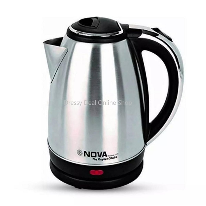 NOVA Multipurpose Electric Kettle 1.8 Liter for Making tea, coffee and ...