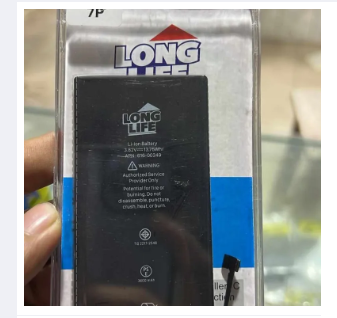 Apple iPhone 7 Plus Mobile Battery Type: Lithium-Ion,