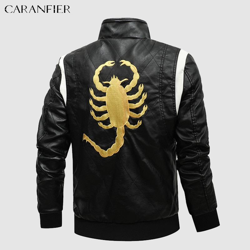 Caranfier leather jacket sale