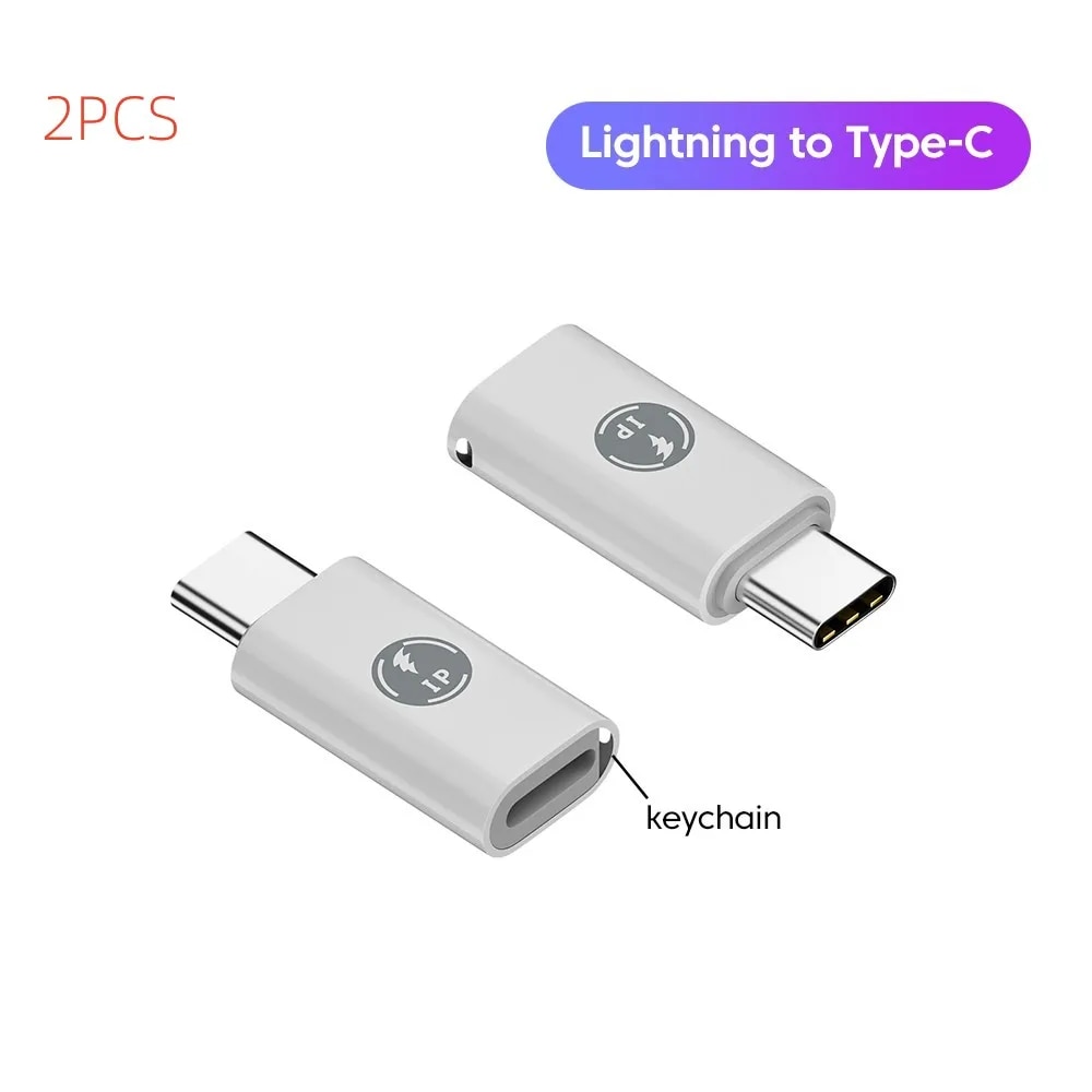 Olaf USB C To Lightning Adapter USB C Cable to IOS Adaptador Lightning Male to Type C Female Converter For iPhone 15 14 13. 