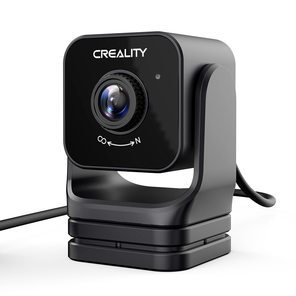 Creality Nebula Camera Upgrade 3D Printer Real-time Monitoring Time-lapse Filming Spaghetti Detection Manual Focus USB Interface. 