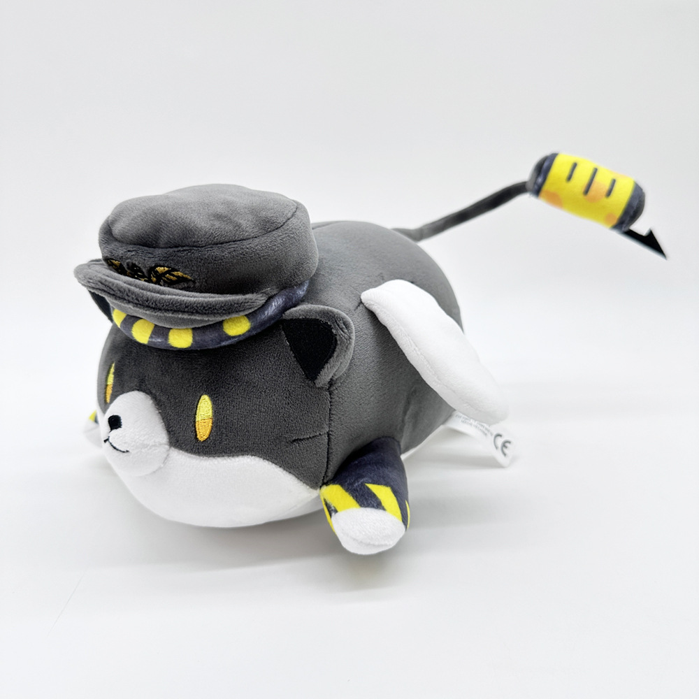 Cross-border new arrival N DOG PLUSH Inorganic Killer Surrounding the Game Pillow Plush Puppet and Doll. 