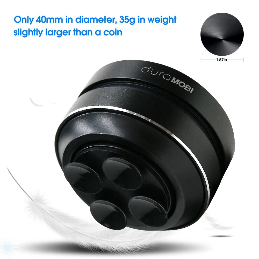 Dura Mobi Hummingbird Speaker Wireless Bluetooth 5.0 Speaker Bone Conduction Speaker Mini Portable Stereo Sound Box Built-in Mic. 