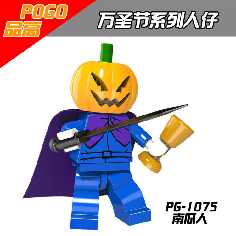 Pingo building blocks PG8080 third-party assembled minifigures PG8174 Halloween 8171 Vampire Queen 8181. 