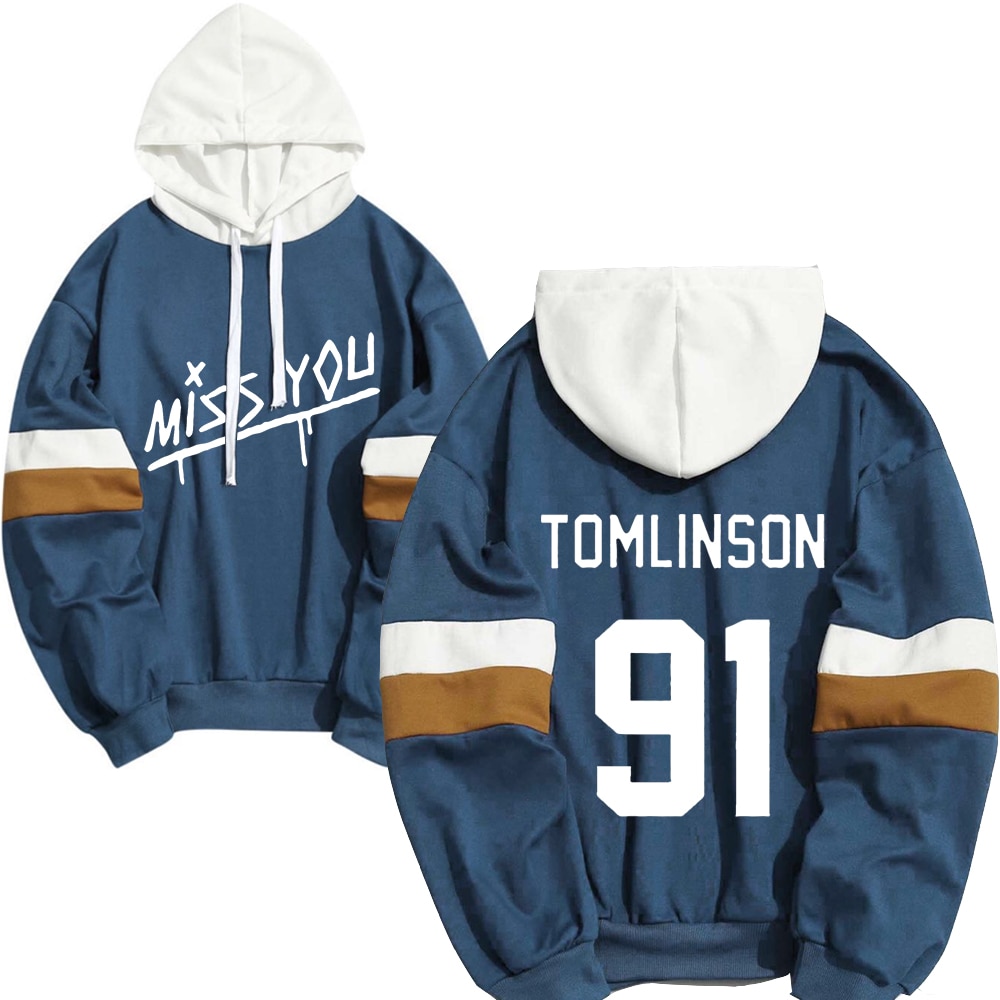 Spring Autumn Louis Tomlinson One Direction Hoodies Streetwears Young People Mens Womens Fashion  Hop Hoodie Sweatshirts. 