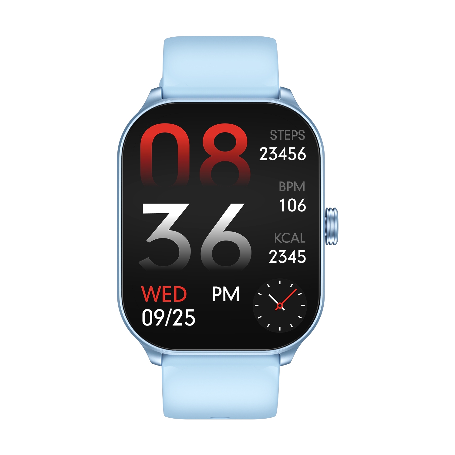 (New)CY900 2.1 inch HD Square Screen Watch, Supports Bluetooth Call / Health Monitoring. 