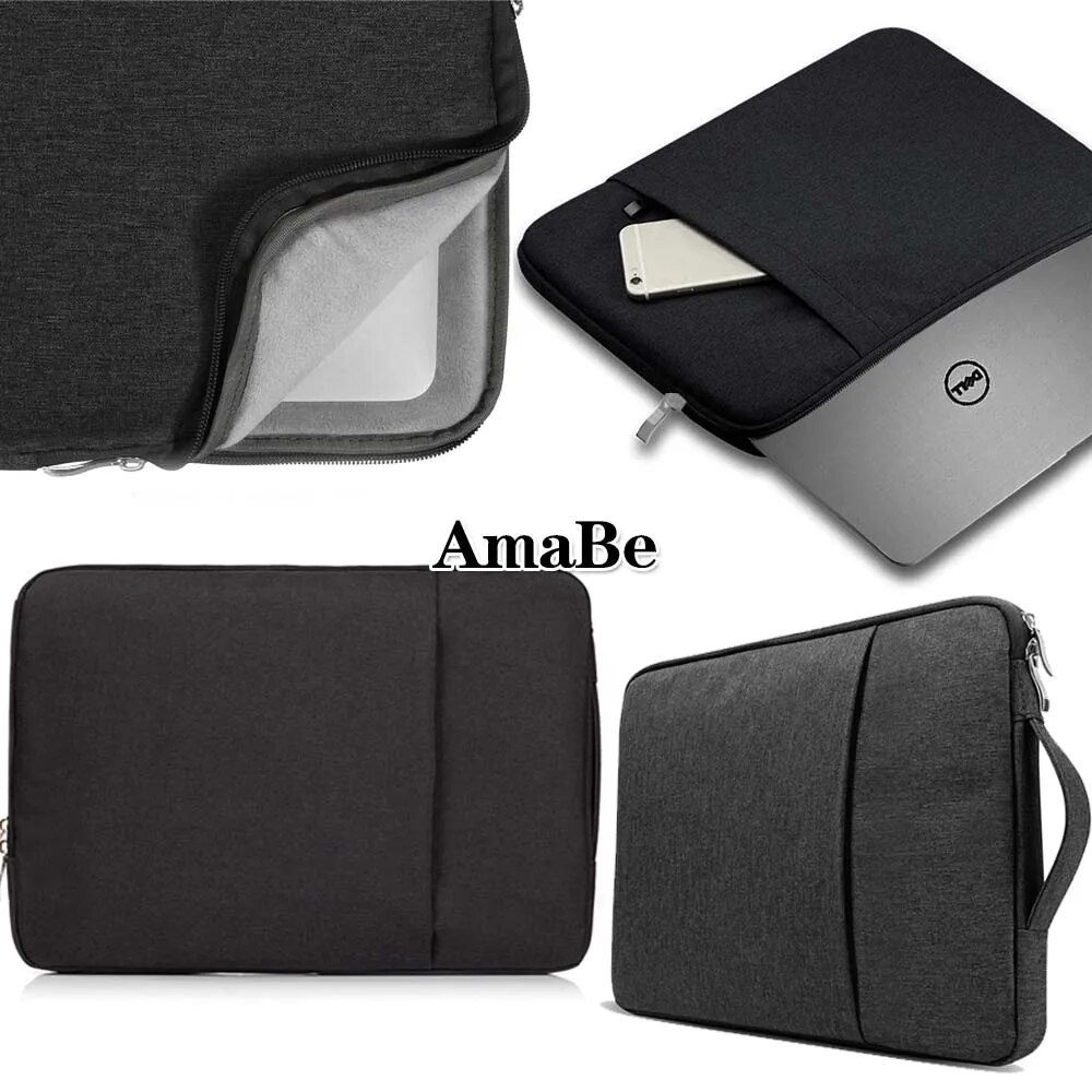 Briefcase Laptop Bags for Dell Latitude 3350/3470/5290/7275/7390/7490/E5270/E5540/E6440/E7470 Multi-use Handbag Laptop Case. 