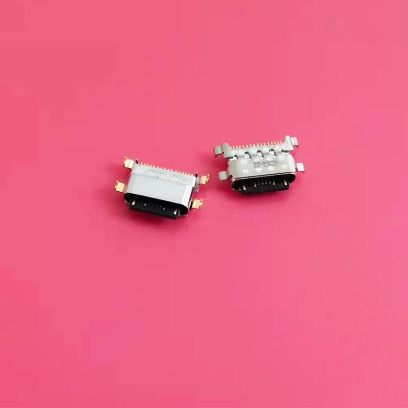 Type-C USB jack Socket Connector Charger Charging Port For Xiaomi Redmi Note 9 Pro 9S / 10 Pro 10S. 