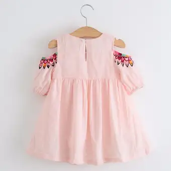 Strapless Baby Dresses