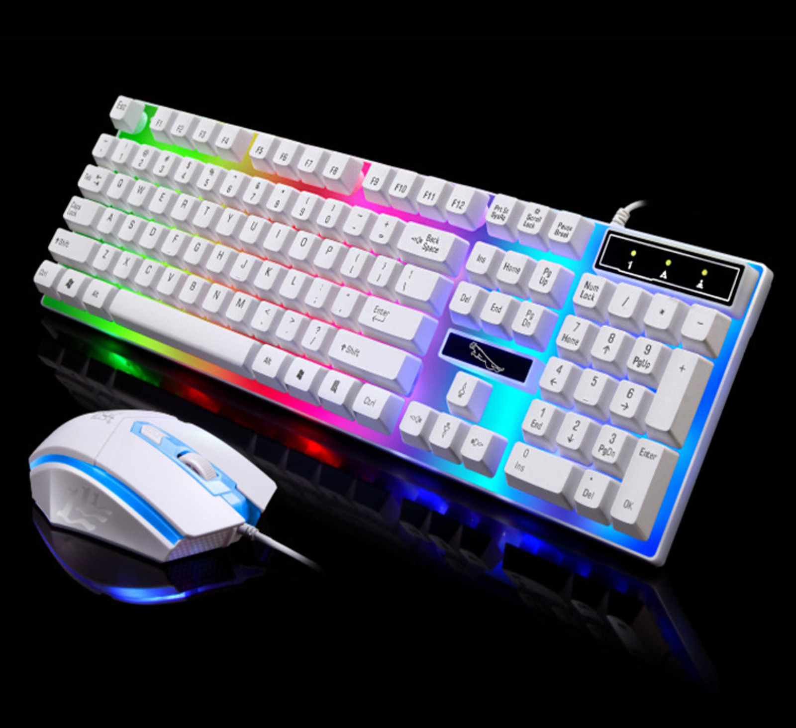 RGB Gaming Keyboard And Mouse Combo G21. 