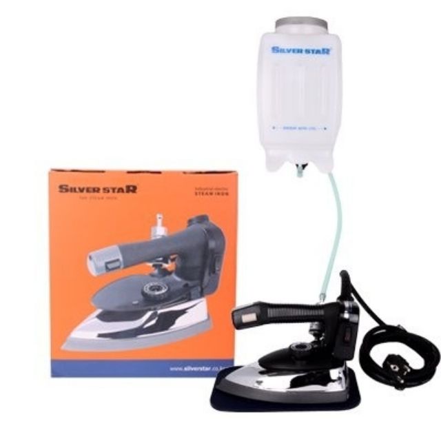 Garments Steam Iron Silver star ES-300. 