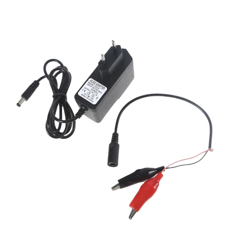 594A AC 100-240V to DC 1.5V 1A Power Supply Adapter Kit Replace 1pc 1.5V AA AAA C D Battery for 1.5V Battery Powered device. 