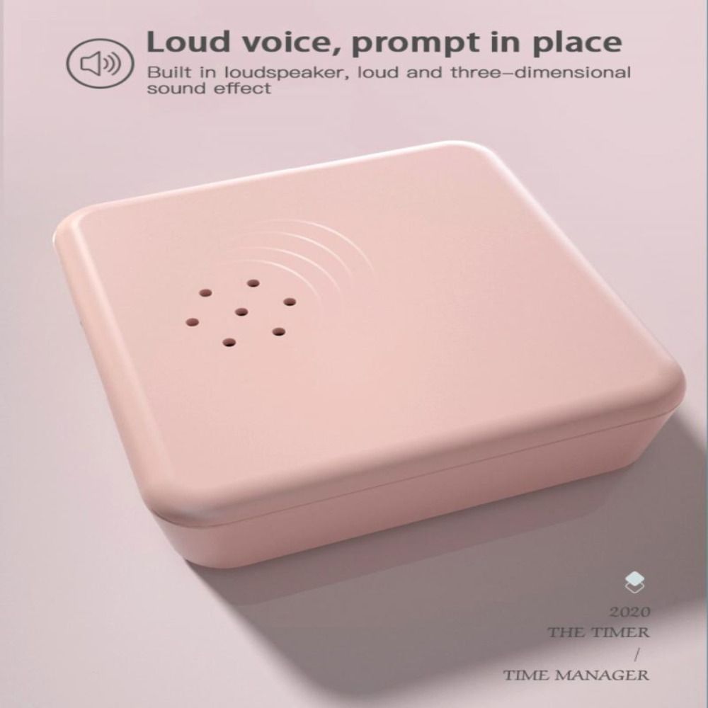 Study LCD Sleep Cooking Alarm Clock Gadget Tools Stopwatch Count Digital Timer. 