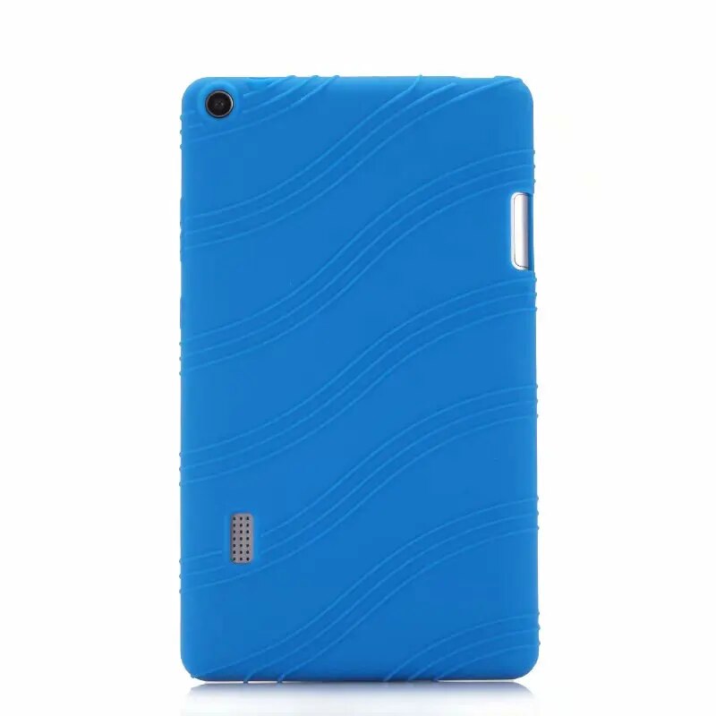 Soft Case For Huawei T3 7 WiFi Version Tablet Case Silicone Stand Protect shell For Huawei MediaPad T3 7.0 BG2-W09 Tablet Case. 