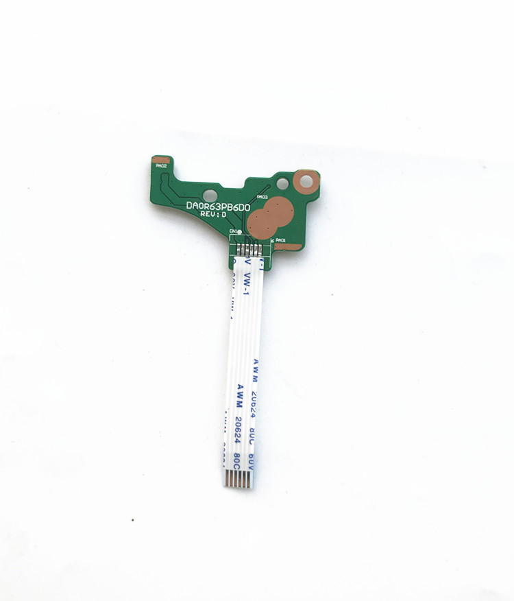 Power Button For HP Pavilion 14-E 15-E 15Z-E 15T-E 15-E064TX TPN-Q117 TPN-Q118 TPN-Q121 15-E027TX DA0R63PB6D0 Switch Board Cable. 