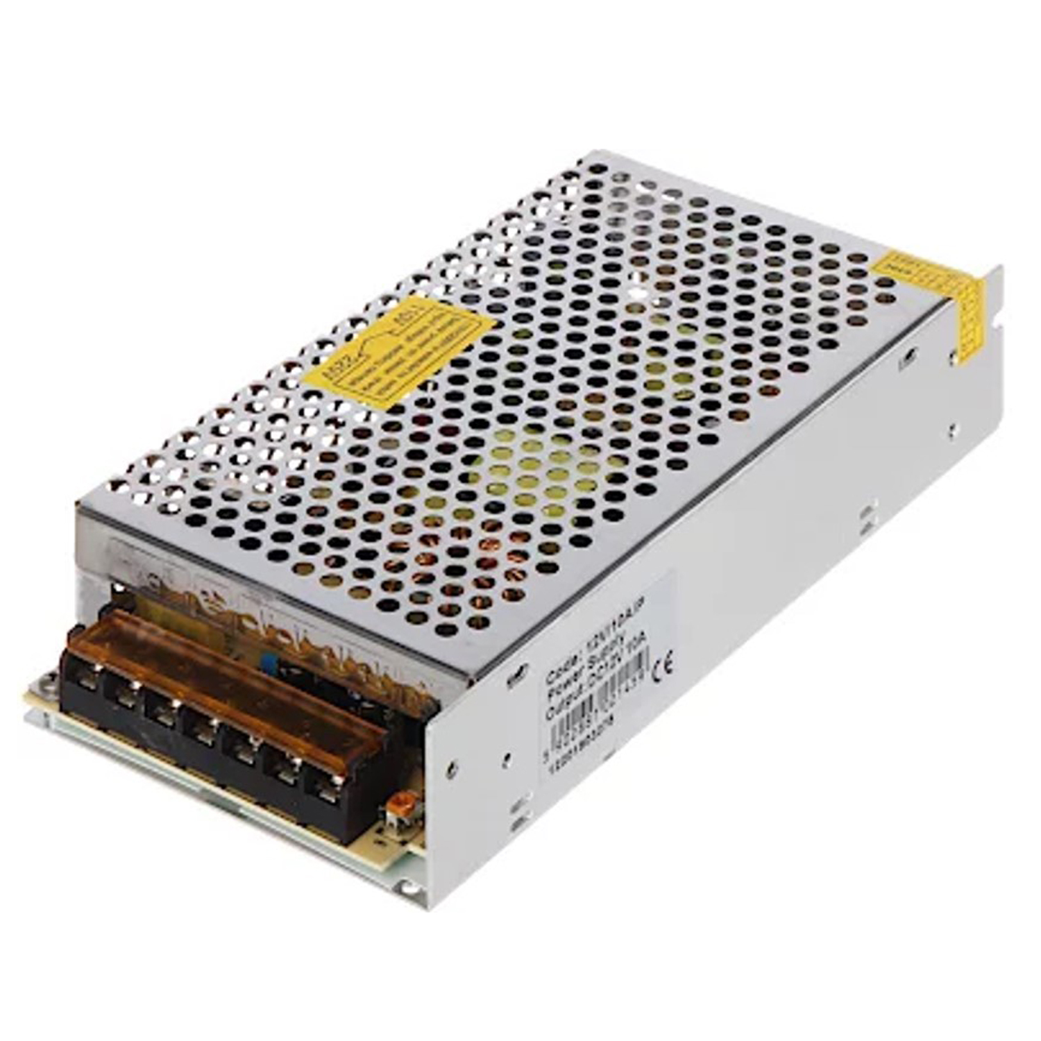 High quality 12 volt 10 amp AC to DC smps power supply 12V 10A 120w slim smps circuit Power Supply Adapter. 