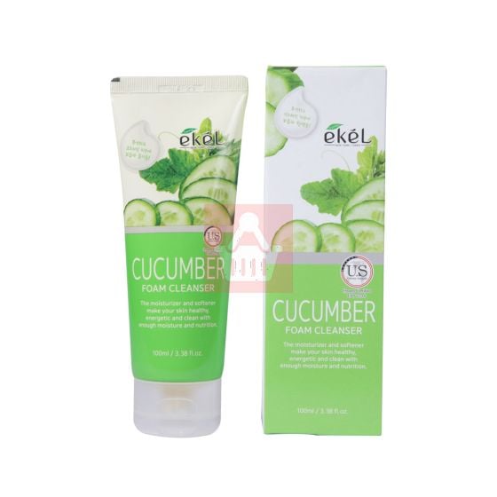 Ekel Cucumber Foam Cleanser-100ML-Targeted Price- 530TK.png