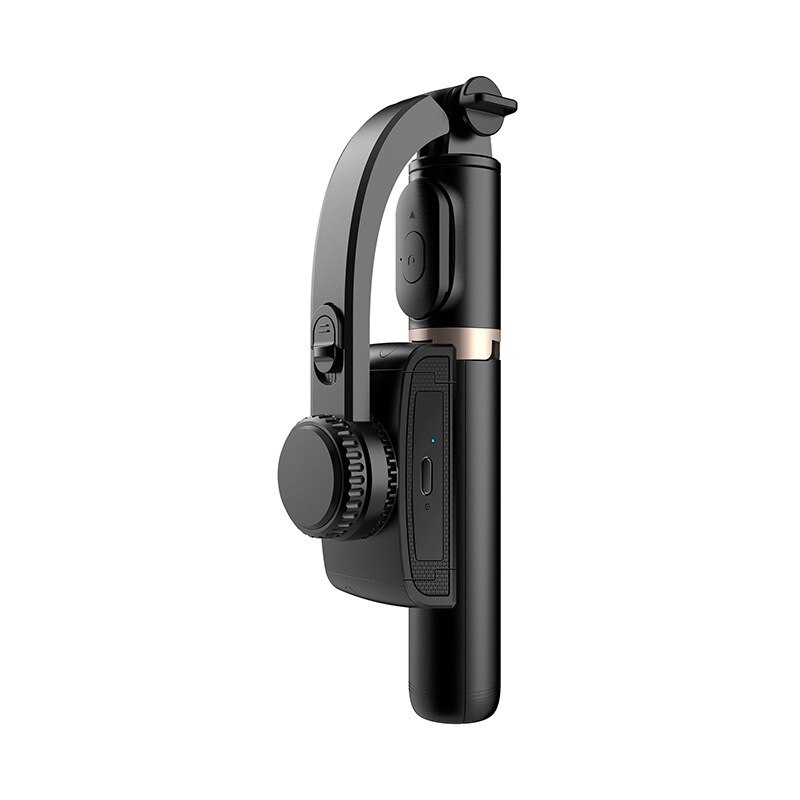 Mobile Video Anti Shaking Vlog Uniaxial Stabilizer Live Bluetooth Selfie Stick Tripod Horizontal And Vertical Shooting Bracket. 