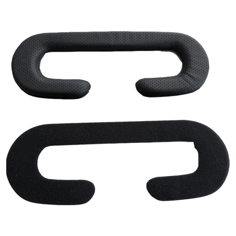 2 Pcs Suitable for 11MM HTC Vive Sponge Pad Oculus VR   Mask Perforated Sponge Replacement Facial Cover Pad. 