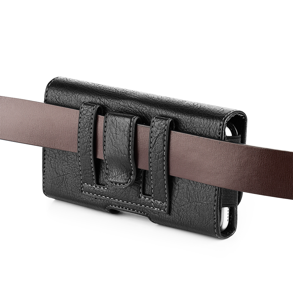 Universal Pouch Wallet Case 6.3/5.5/4.7 inch Waist Bag Magnetic Horizontal Phone Cover for iPhone X 8 7 Phone Belt Holster Clip. 